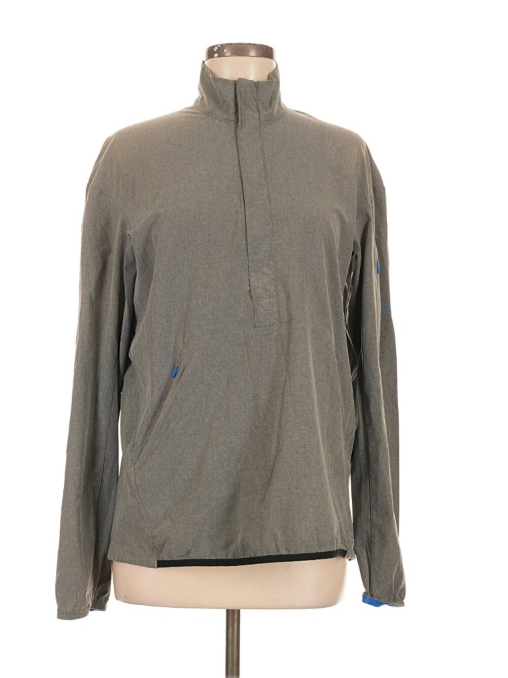 Janji Men’s Transit Tech Half Zip Running Top Shirt Windbreaker Size M